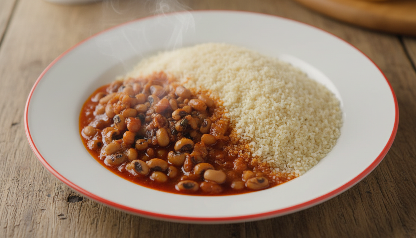 Haricot & Gari