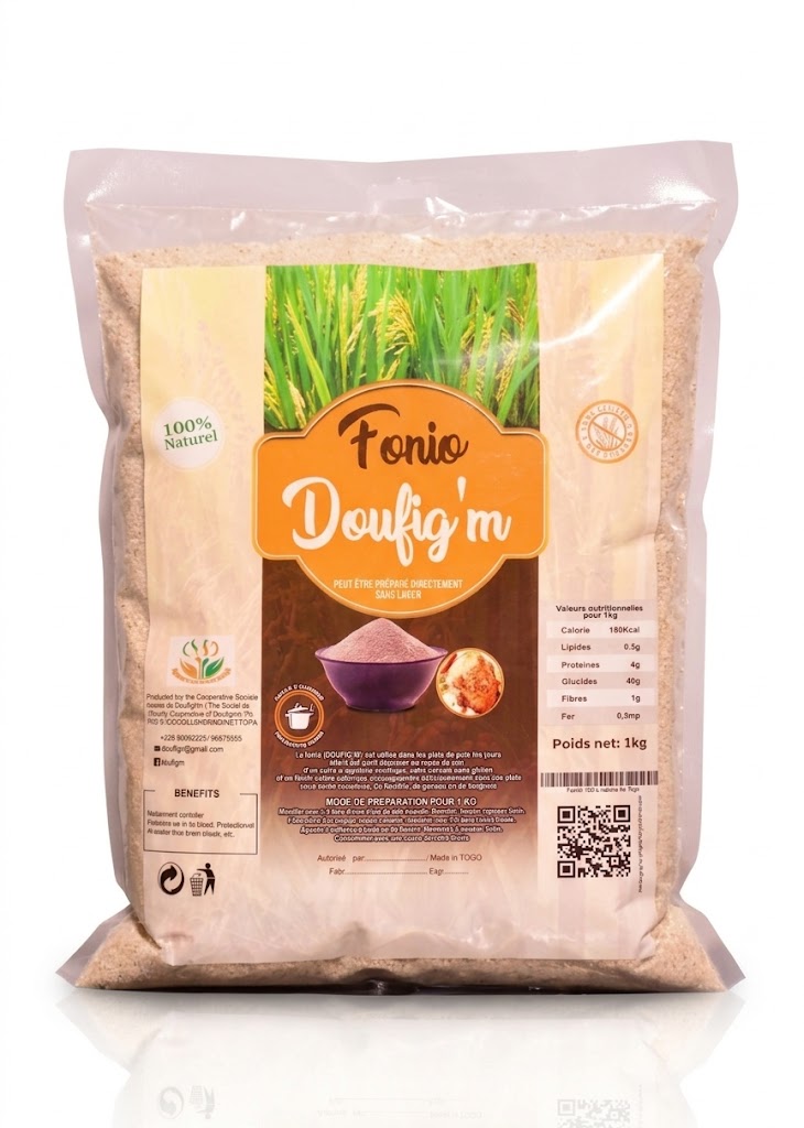 Fonio 100% bio 1KG